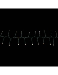 Boa Luminosa Professionale 10m 664 LED Bianco Caldo 8 Funzioni IP44 Esterno/Interno