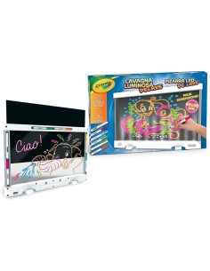 LAVAGNA 257246 LUMINOSA 45X30CM DELUXE su TreG Ingrosso 2