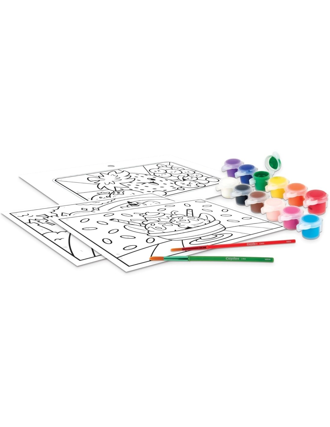 KIT PER COLORARE 04-2949 DIPINGI CON I NUMERI