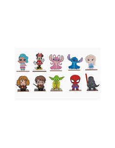 CRISTAL ART BUDDIES PERSONAGGIO LICENZIATO ASSORTITO