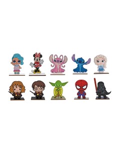 CRISTAL ART BUDDIES PERSONAGGIO DISNEY ASSORTITO 2