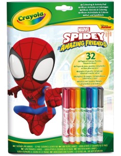 ALBUM ATTIVITA' CON PENNARELLI, SPIDEY 2