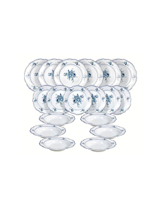 SERVIZIO 18 TAVOLO HERITAGE FLORALS