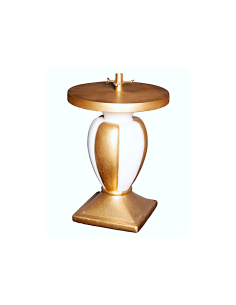 BASE PER ALBERO AVORIO/ORO 46X71CM MAGNESIA