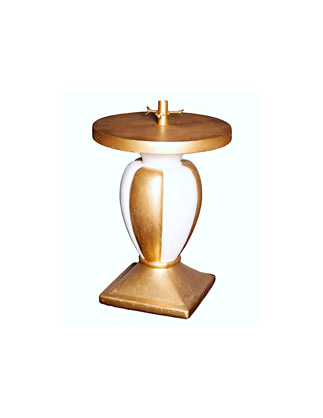 BASE PER ALBERO AVORIO/ORO 46X71CM MAGNESIA