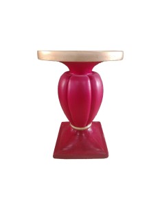 BASE PER ALBERO ROSSO/ORO 46X71CM MAGNESIA