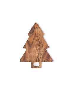 TAGLIERE ALBERO LEGNO NATURALE 32X23CM