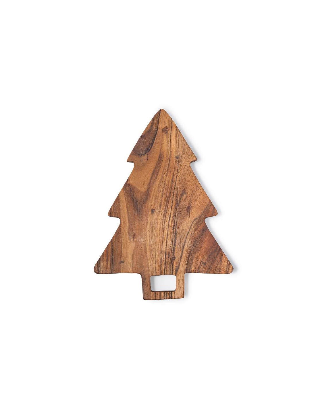 TAGLIERE ALBERO LEGNO NATURALE 32X23CM