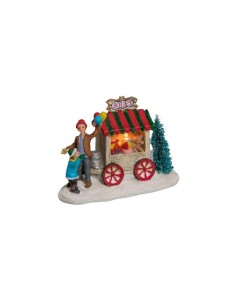 Accessorio per villaggio di Natale negozio di giocattoli 13X6X9CM assortito - La magia di Natale a casa tua