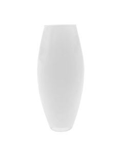 VASO SILURO TT 4006/3066 BIANCO H37CM