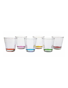 CONF 6 BICCHIERI ACQUA PICCADILLY 27CL LUSTRO