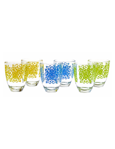 CONF 6 BICCHIERI ACQUA ALPI 25CL RAVELLO