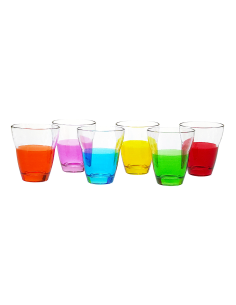 CONF 6 BICCHIERI ACQUA JAZZ 25CL LUSTRO