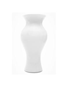 VASO AZZURRA 4057/3066 BIANCO H37CM