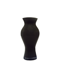 VASO AZZURRA 4057/3070 NERO H37CM