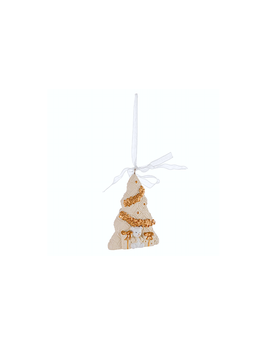 PENDENTE DARLING PINO BEIGE 7X9CM RESINA