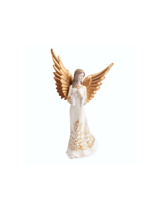 ANGELO DARLING BEIGE 18CM RESINA/METALLO