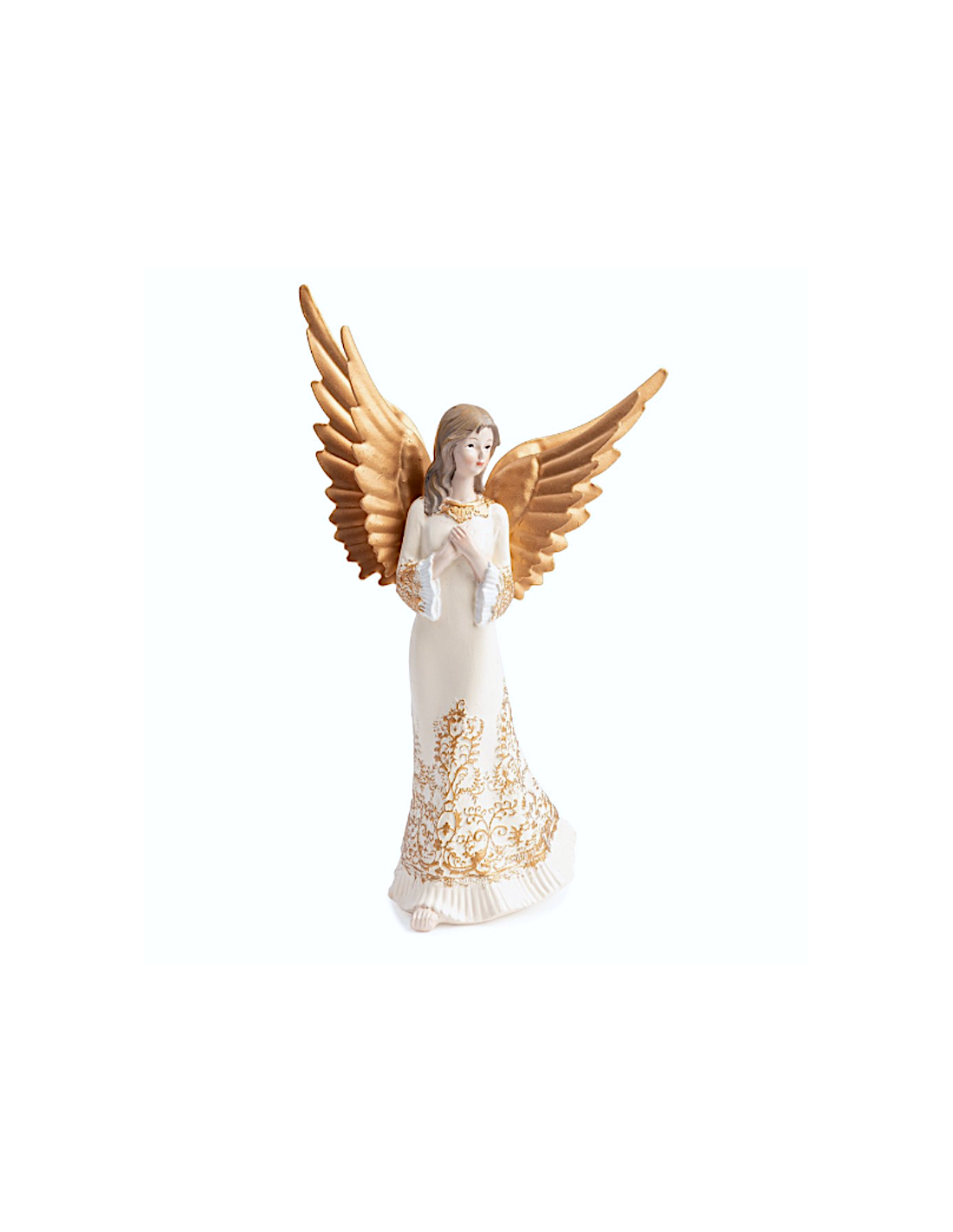 ANGELO DARLING BEIGE 18CM RESINA/METALLO