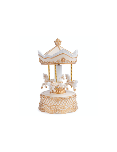 CARILLON DARLING GIOSTRINA RESINA/METALLO 12X23CM