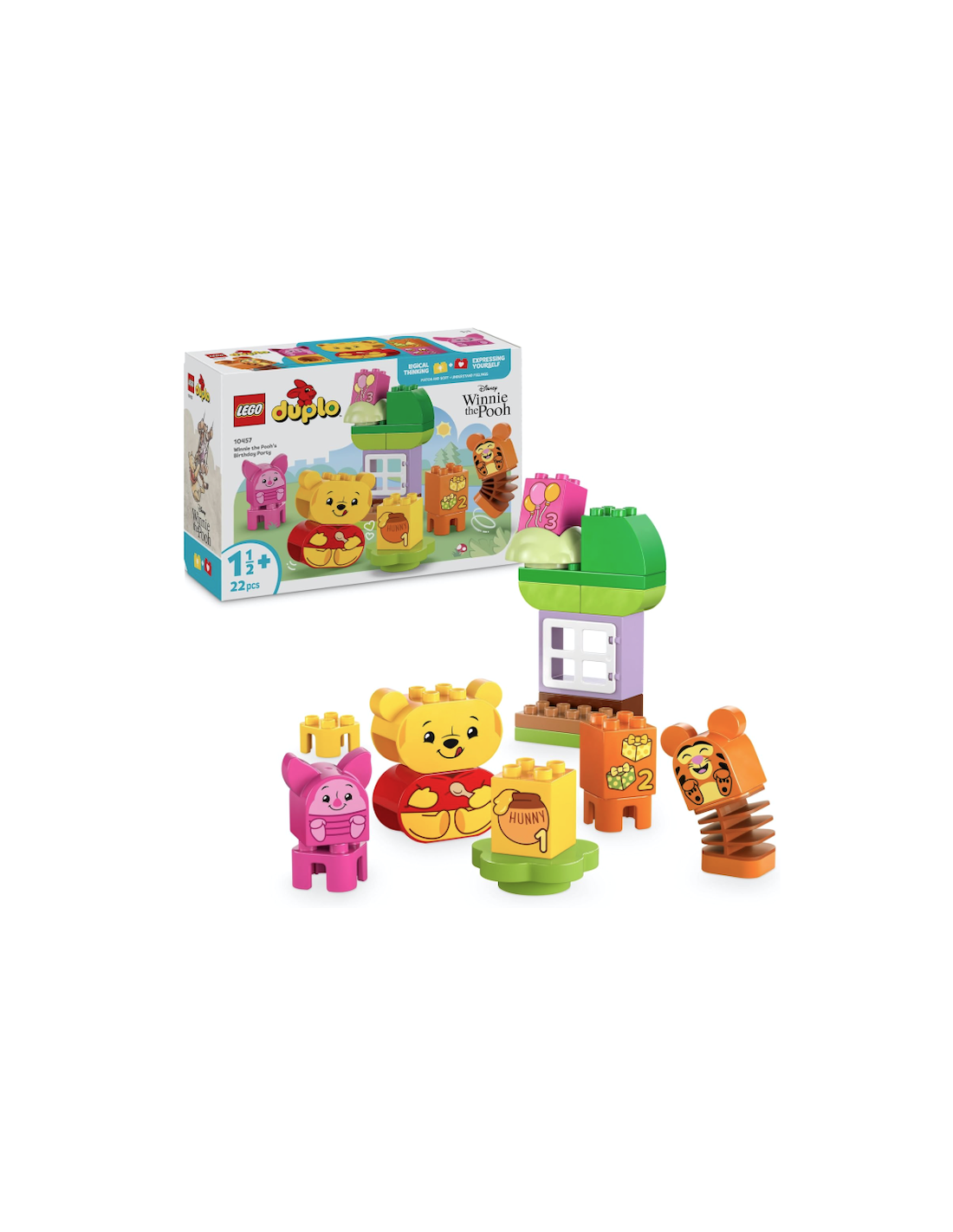 DUPLO 10457 FESTA DI COMPLEANNO DI WINNIE THE POOH