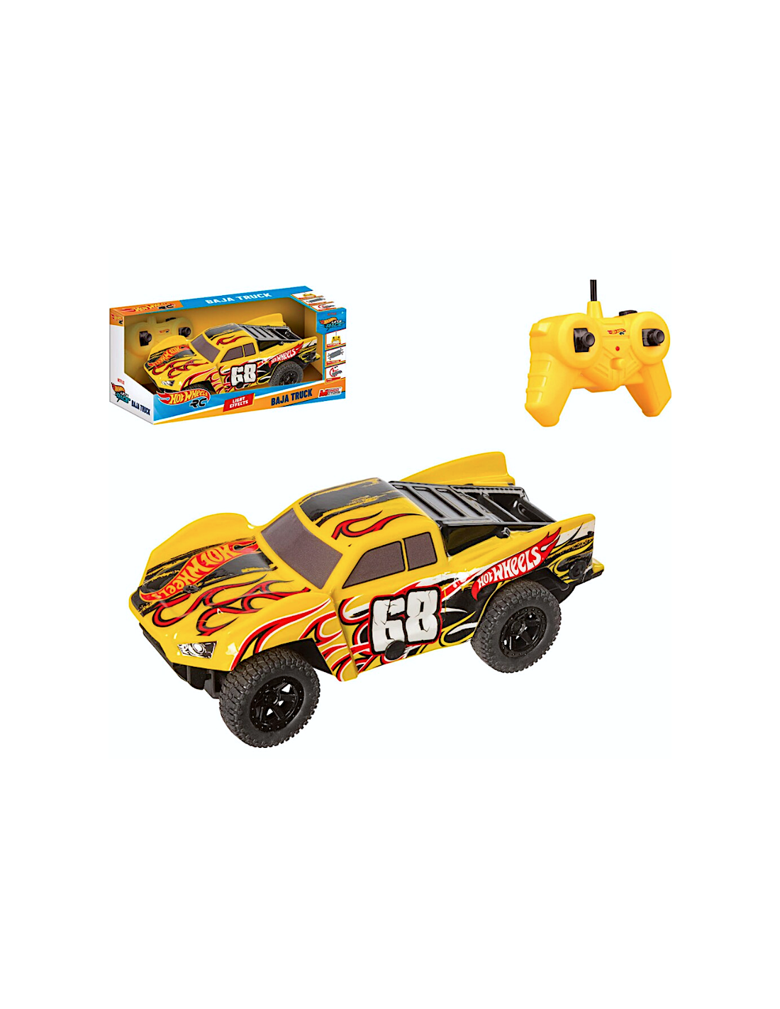 HOTWHEELS 63823 AUTO BAJA TRUCK 1:24 R/C