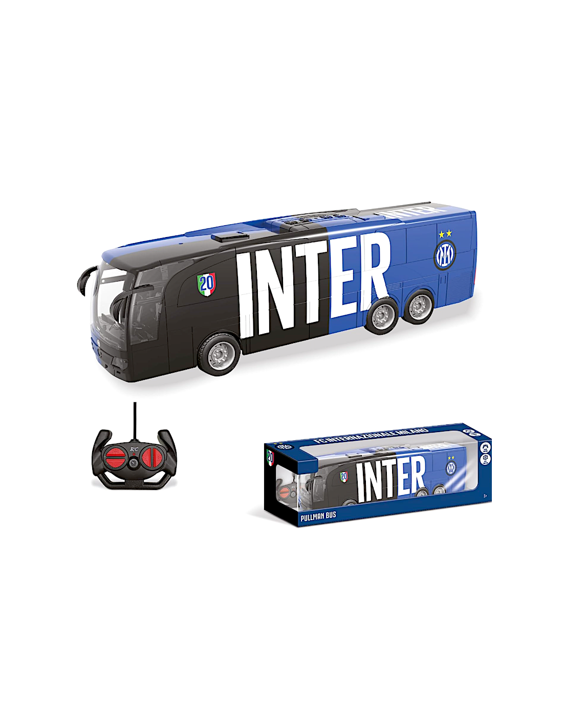INTER 63856 AUTOBUS 33CM R/C