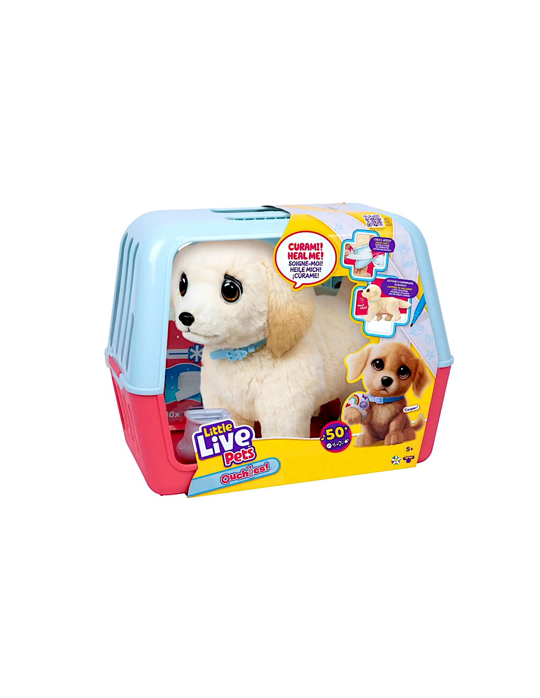 LIVE PETS 20486274 OUCHIES LABRADOR