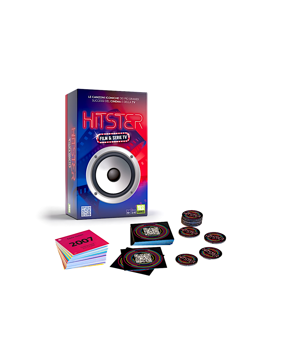 GIOCO 1110100778 HITSTER FILM E SERIE TV
