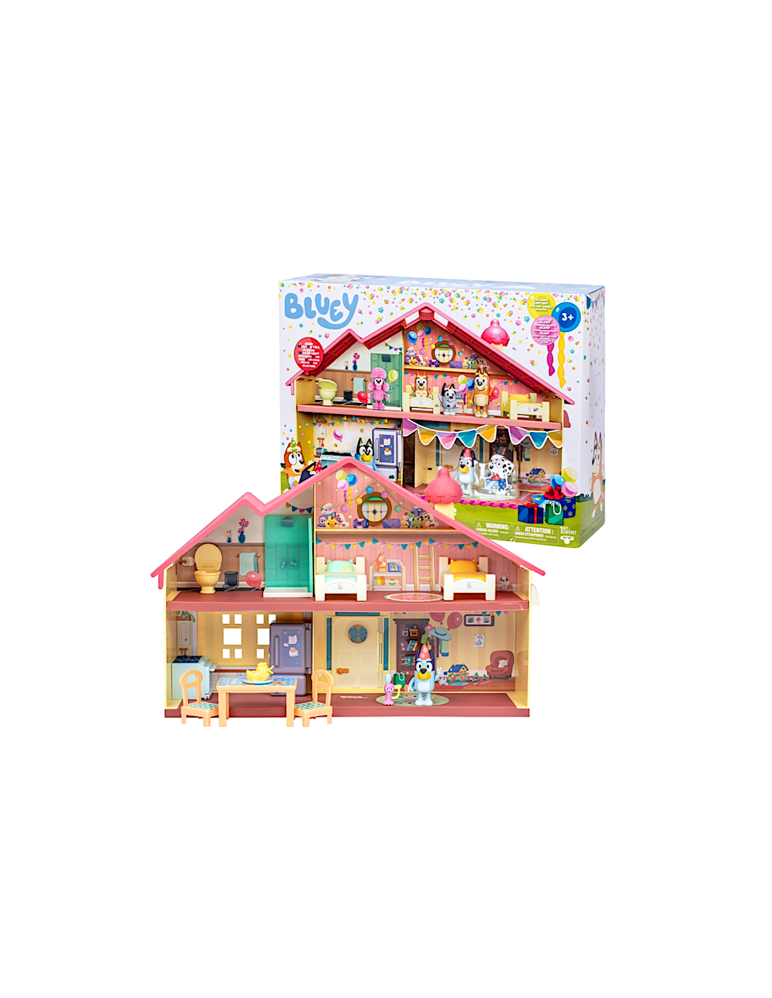 BLUEY 17669 CASA DELLE FESTE DI BLUEY