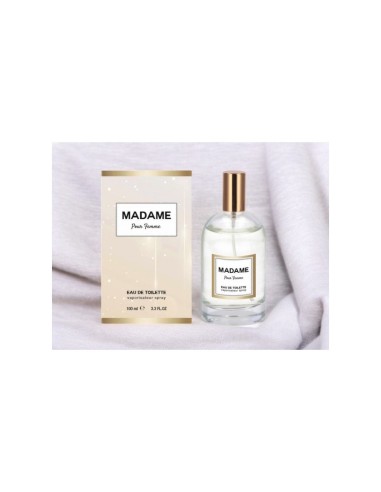 PROFUMO DONNA 80100 MADAME 100ML su TreG Ingrosso