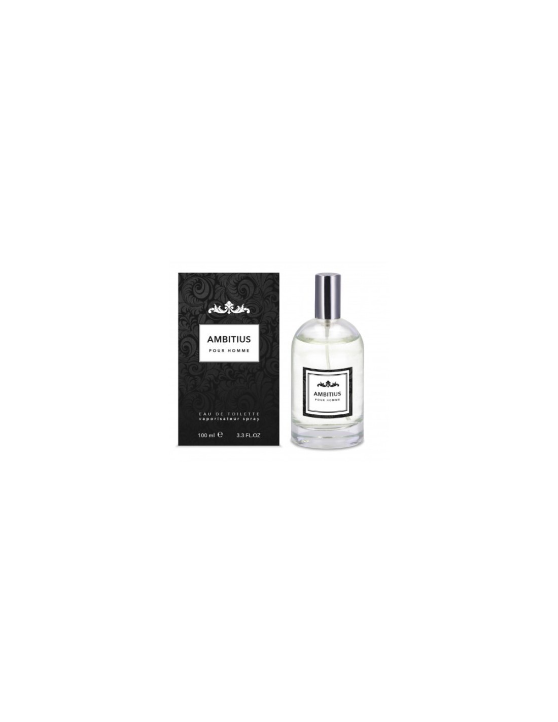 PROFUMO UOMO 80103 AMBITIUS 100ML su TreG Ingrosso