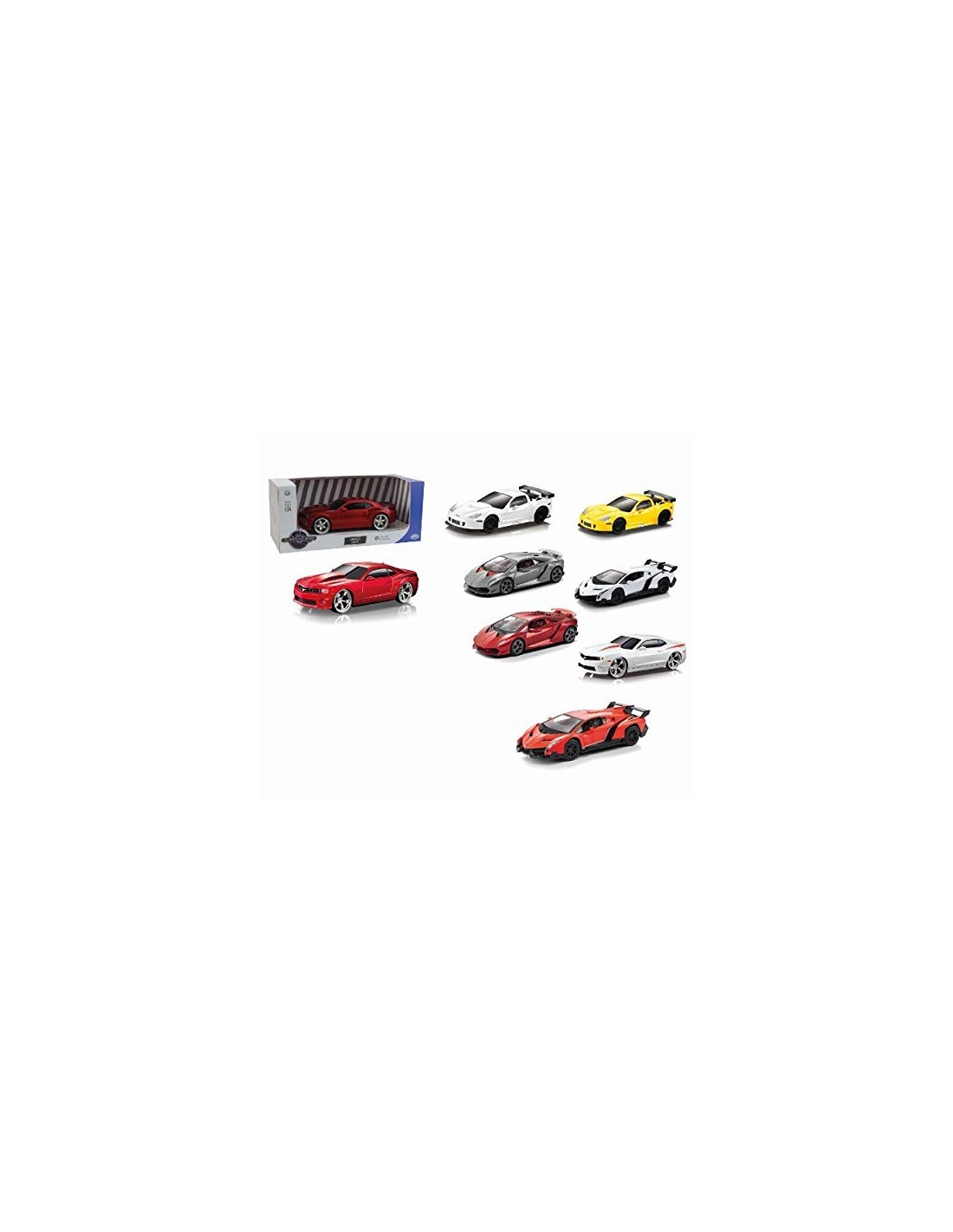 SILVER WHEEL AUTOMODELLO A FRIZIONE ASSORTITO 41115 ODS