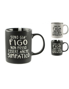TAZZA 65986 MUG PORCELLANA NBC ASS su TreG Ingrosso