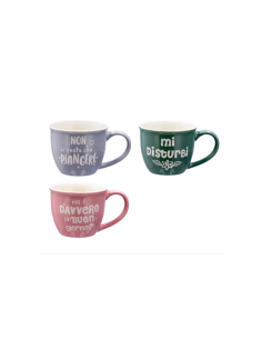 Tazzina in Porcellana Assortita NBC 6,5 x 5,5 cm