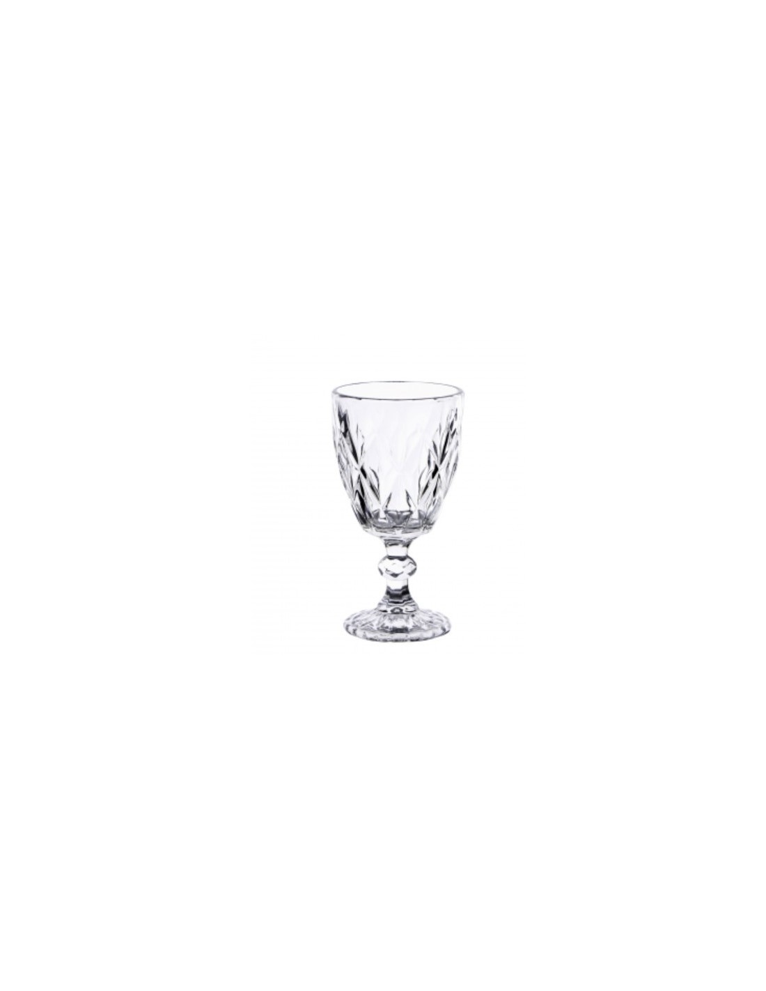 CONF 6 CALICI 83145 VETRO KREATY 25CL su TreG Ingrosso
