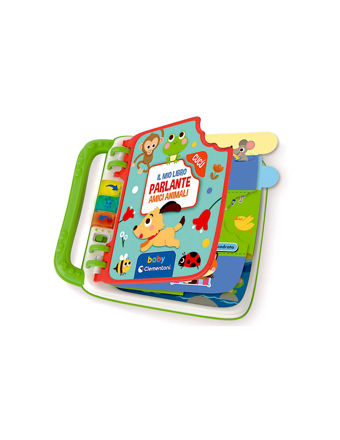 BABY 17550 IL MIO LIBRO PARLANTE CUCU'