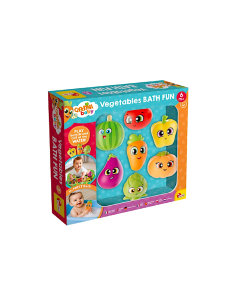 CAROTINA BABY 113705 TAPPETINO CON VEGETALI BAGNETTO