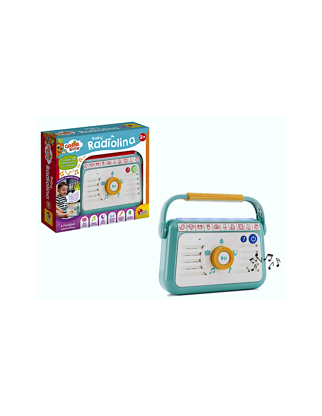 CAROTINA BABY 113675 BABY RADIOLINA