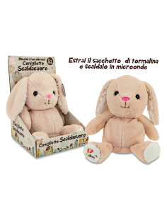 GOGO - CONIGLIETTO SCALDACUORE 24CM