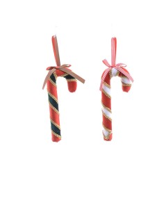 PENDENTE BASTONCINO POLISTIROLO 8X20CM ASSORTITO