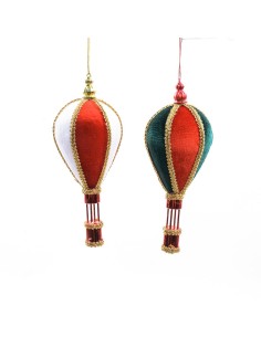 PENDENTE MONGOLFIERA POLISTIROLO 8X21CM ASSORTITO