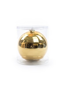 SFERA ORO 15CM VETRO