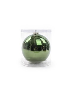 SFERA VERDE 15CM VETRO