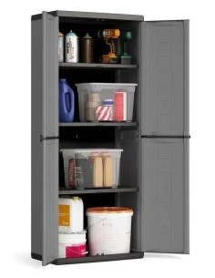 Set 2 Armadi Jolly Keter – Armadio Alto + Basso | Shopincasa.it