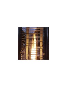 STUFA PIRAMIDE INOX su TreG Ingrosso