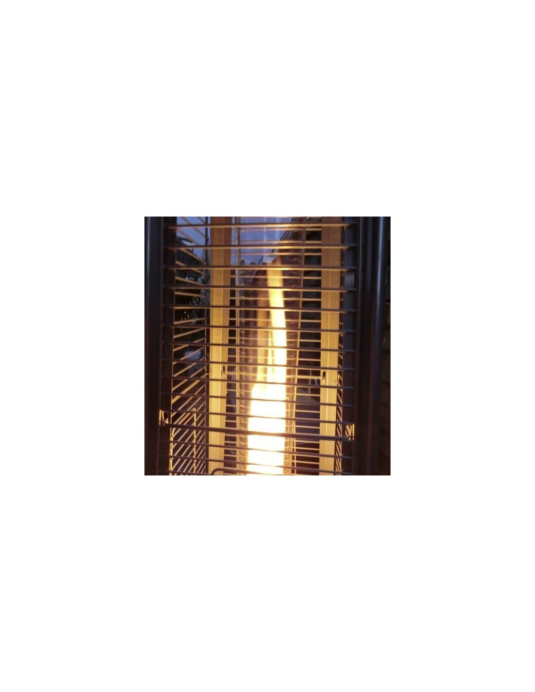 STUFA PIRAMIDE INOX su TreG Ingrosso