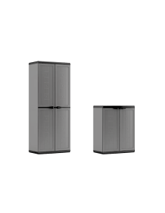 Set 2 Armadi Jolly Keter – Armadio Alto + Basso | Shopincasa.it
