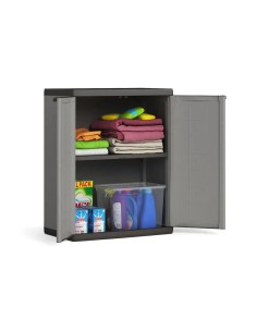 Set 2 Armadi Jolly Keter – Armadio Alto + Basso | Shopincasa.it 2