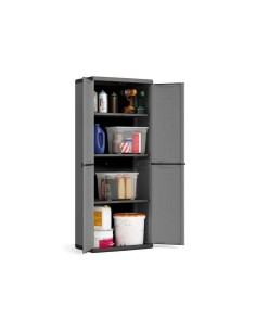 Set 2 Armadi Jolly Keter – Armadio Alto + Basso | Shopincasa.it