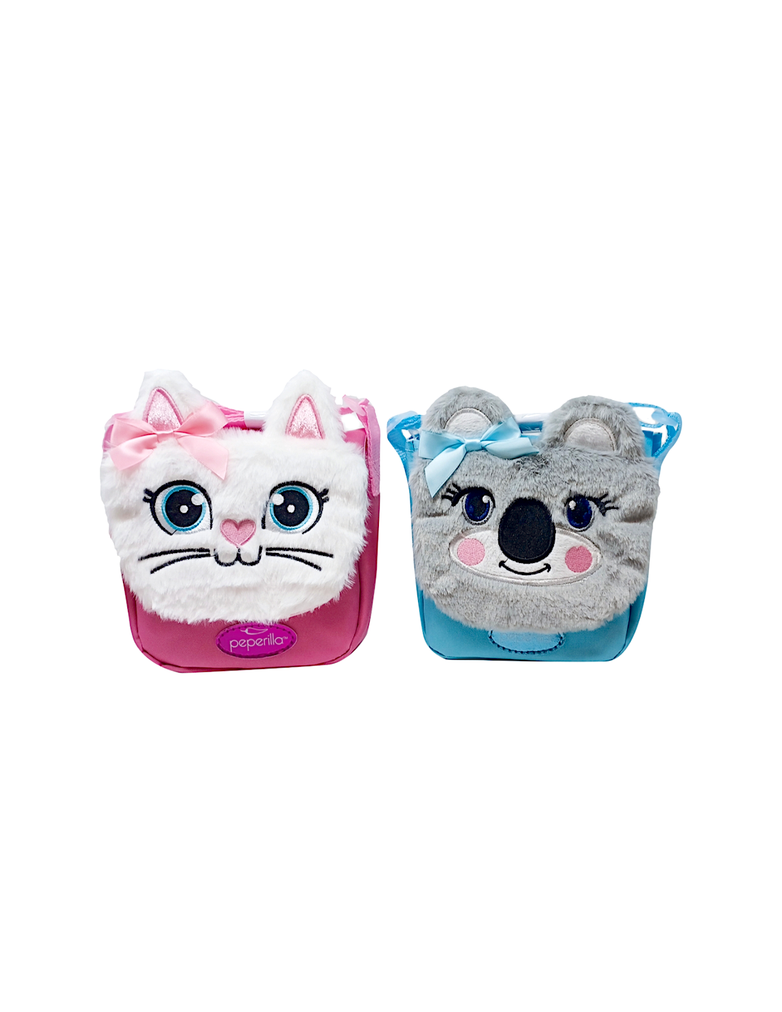 PEPERILLA  BORSA KOALA/GATTINO CON TRACOLLA ASSORTITO